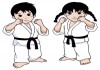 Фото Детский домашний тренер по каратэ Kyokushinkai