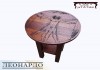 Фото Дизайнерские столы из термодревесины