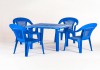 Пластиковые столы, стулья, кресла для выездных мероприятий напрокат, в аренду в Чебоксарах