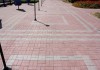 Фото Укладка тротуарной плитки на песок