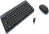 Клавиатура, мышь Logitech, Wireless Combo MK240 FM, USB (комплект)