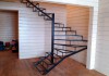 Фото Металлический сварной каркас лестницы для дома, дачи, нежилого здания, помещения