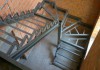 Фото Металлический сварной каркас лестницы для дома, дачи, нежилого здания, помещения