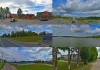 Фото 40 соток в деревне на берегу Озернинского водохранилища. Лпх. Недалеко лес