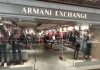 Новый Armani Exchange в ТЦ Охотный ряд - изготовление СТЕКЛОВИТЪ производство торговое оборудование