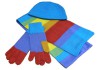 Фото Вязаные шарфы, шапочки и перчатки с логотипом. Производство под заказ