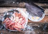 Фото Дикая рыба и морепродукты с Охотского моря