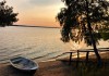 Фото Сдаю уютный коттедж с камином и баней у озера - Селигер