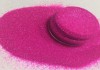 Фото Флуоресцентный глиттер неоновый розовый