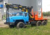 Новый лесовоз Урал 55571, с манипулятором Лизинг Завод Гарантия