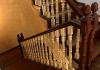 Фото Лестница из массива дерева на заказ