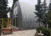 Фото ООО "МБК-Ангар" является заводом производителем арочных бескаркасных ангаров.