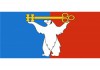 Флаг города Норильска 90*135см мультифлаг