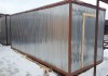 Фото Супер акция! Блок-контейнер с пластиковым окном и зимним утеплением