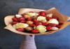 Фото Клубника в шоколаде, букет из клубники и цветов, фруктовые букеты Тюмень
