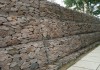 Фото Монтаж подпорных стен из габионов