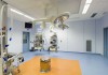Фото Защитные стеновые декоративные панели медицинские для стен оперблоков КМ1, панели HPL