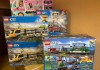 Конструктор LEGO City 60198 грузовой поезд
