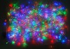 Фото Разноцветная светодиодная гирлянда-нить 300 LED 19 м
