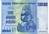 Фото Купюра 1 000 000 долларов Зимбабве - классный подарок!