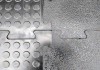 Фото Модульное покрытие из резины для гаража РезиПлит – Double