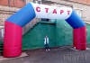 Фото Надувная арка старт-финиш шириной 8 м