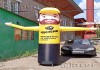 Фото Надувная реклама "Зазывала" - надувной человек с машущей рукой