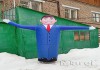 Фото Надувная реклама "Зазывала" - надувной человек с машущей рукой