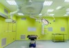 Фото Медицинские панели для стен чистых помещений. Пластик ДБСП, отделка оперблоков