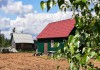 Домик с баней на участке 15 соток ИЖС под Псковскими Печорами