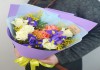Букеты из ирисов