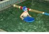Обучение плаванию детей.